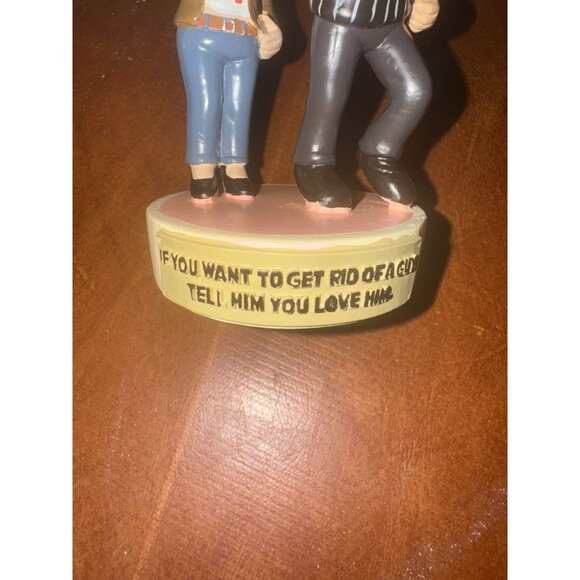 Life Lessons Collection TLC Figurine - "If You Want To Get Rid Of A Guy Tell Him - Picture 3 of 5